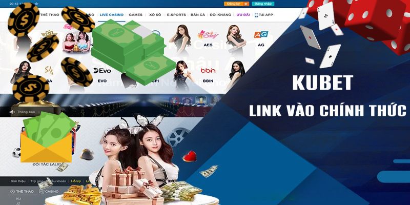 Lưu ý chỉ sử dụng link vào Kubet chính thức, chuẩn